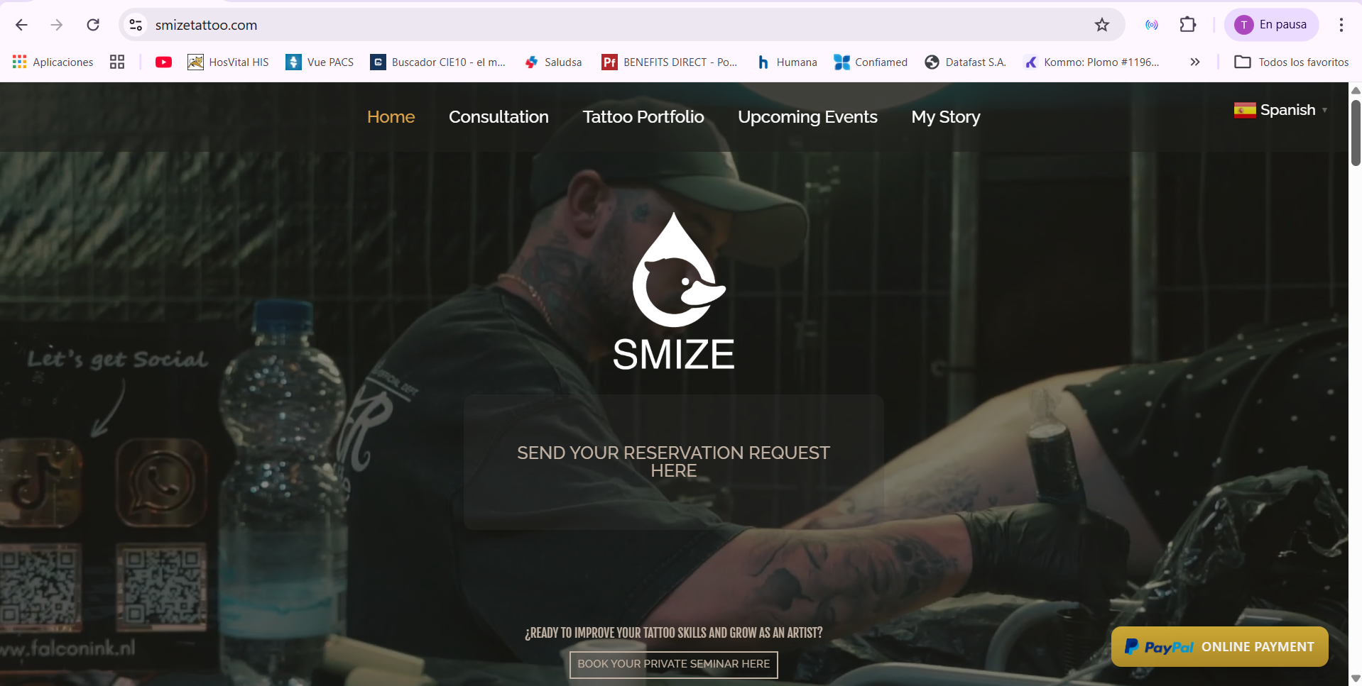 Smize Tatoo