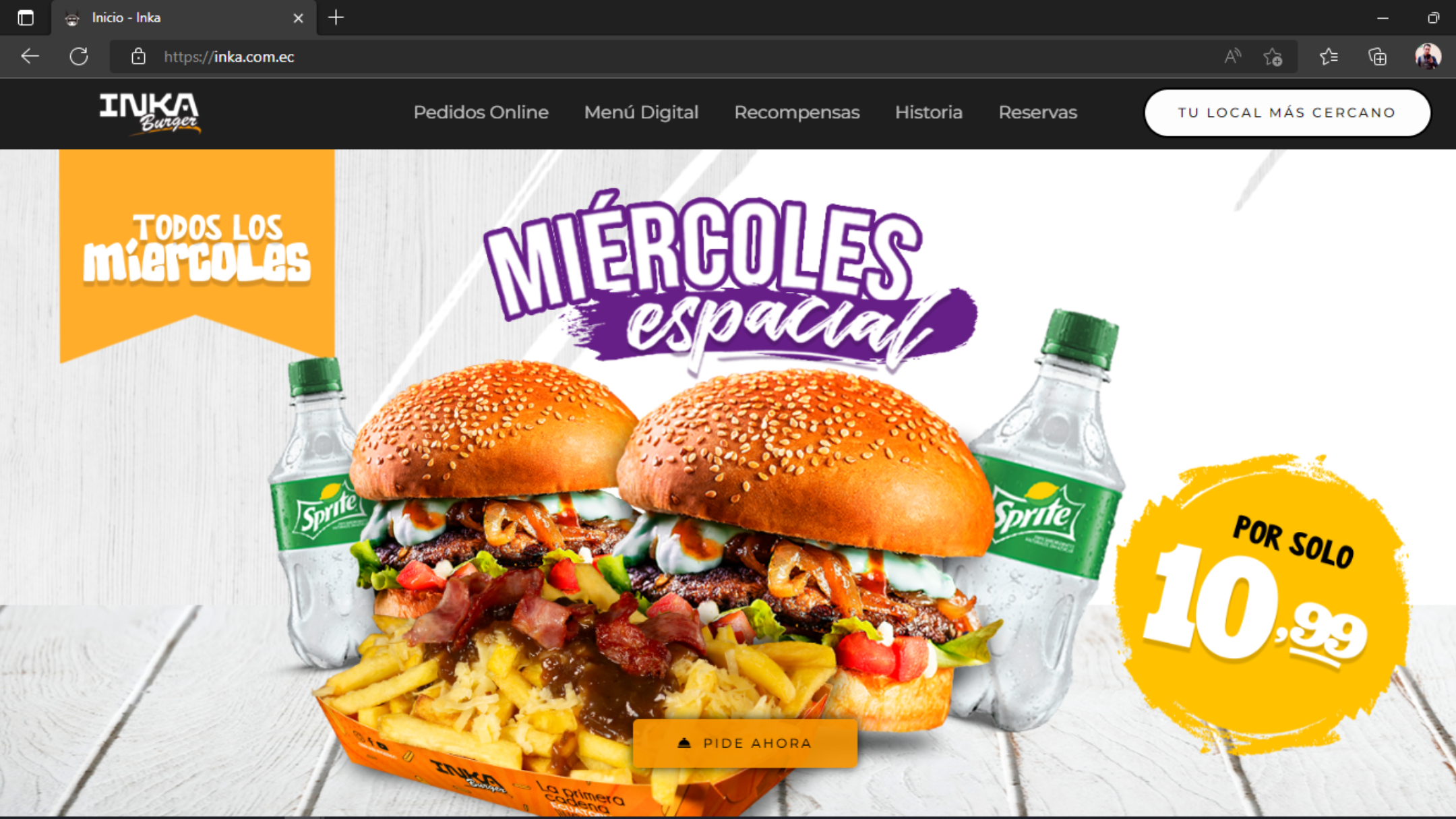 Inka Burger